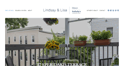 Desktop Screenshot of lindsayandlisa.com